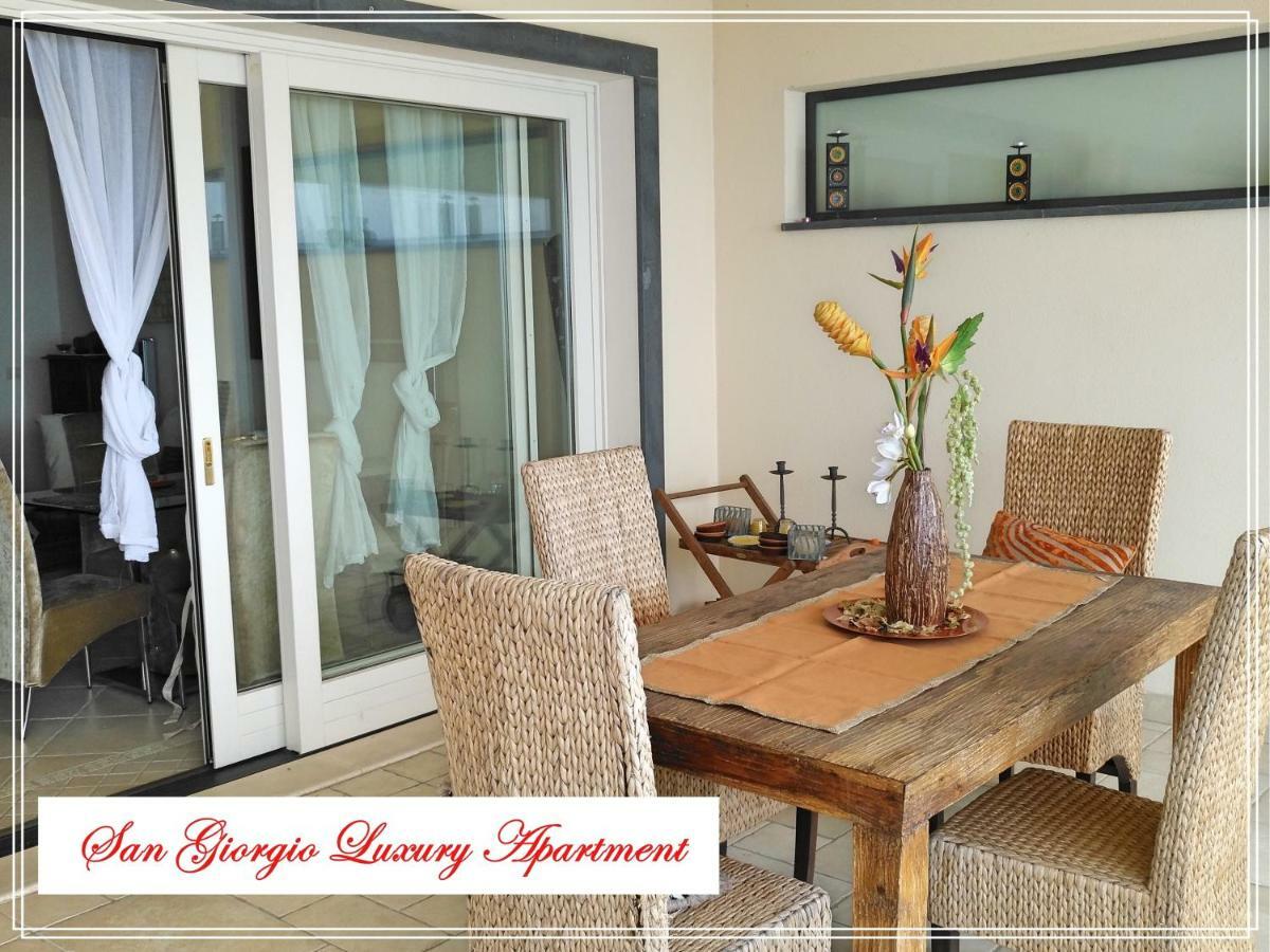 San Giorgio Luxury Apartment Taormina-Panoramic Pool & Parking Space Exterior photo