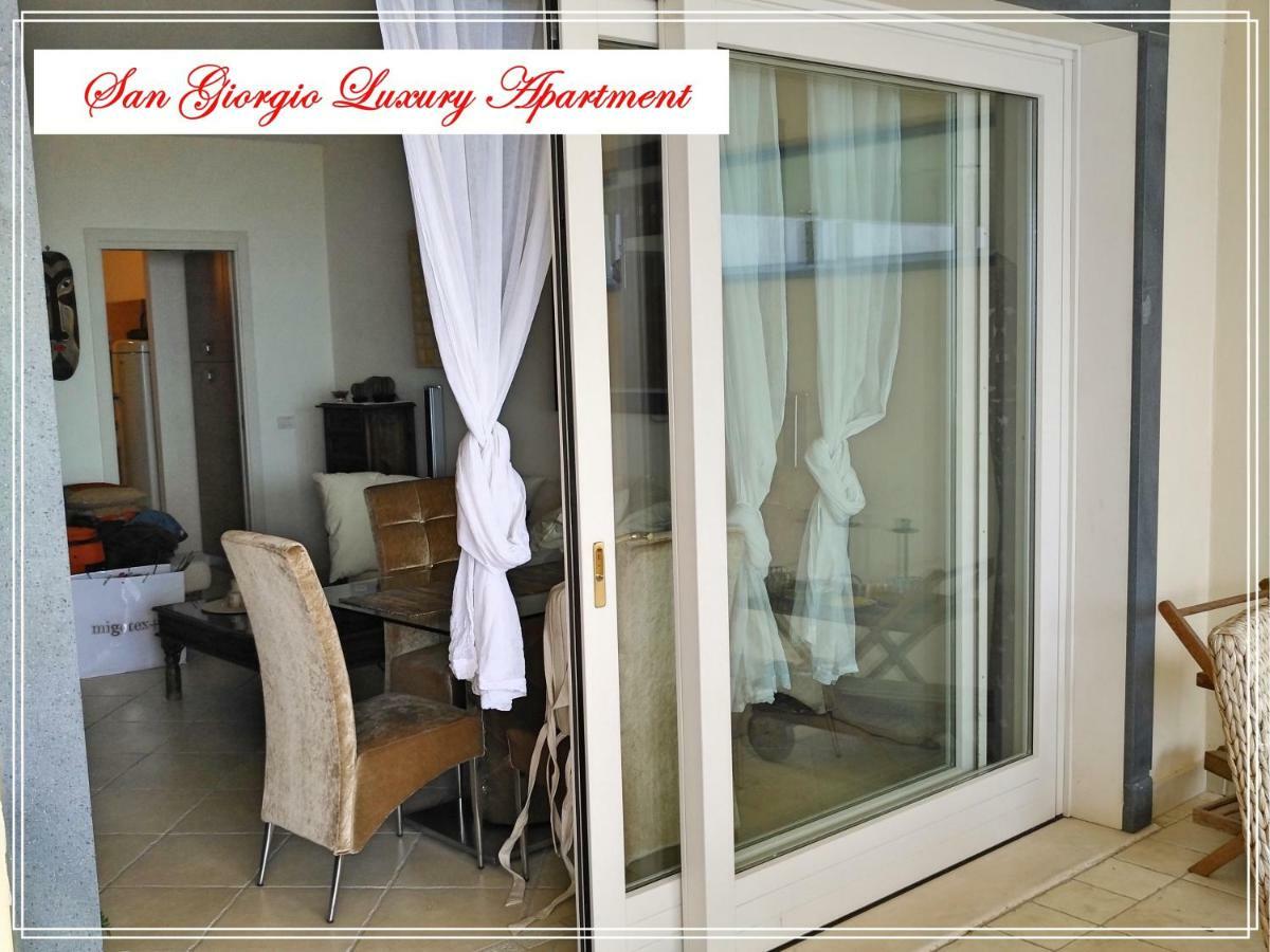 San Giorgio Luxury Apartment Taormina-Panoramic Pool & Parking Space Exterior photo