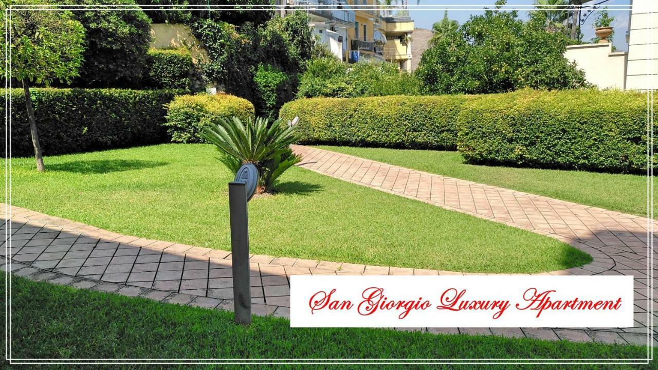 San Giorgio Luxury Apartment Taormina-Panoramic Pool & Parking Space Exterior photo