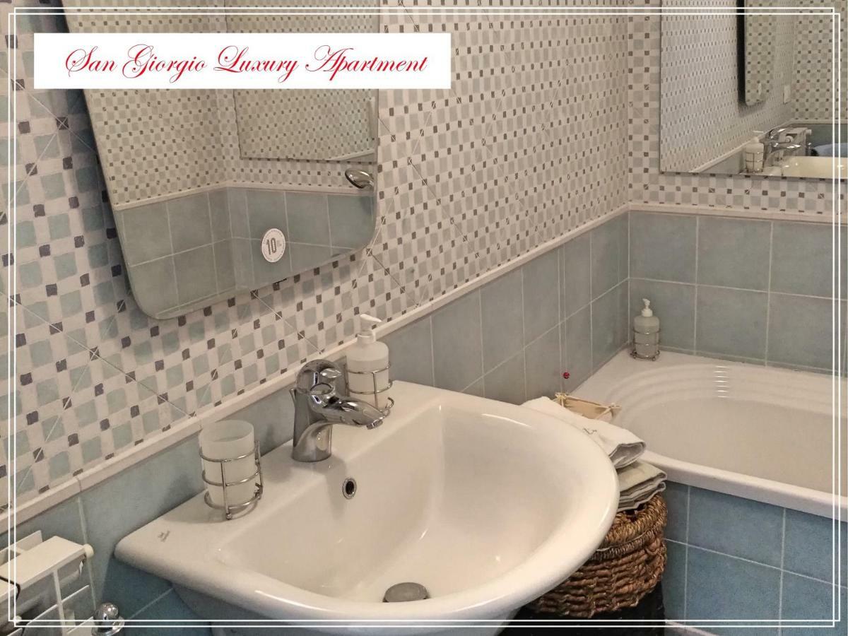 San Giorgio Luxury Apartment Taormina-Panoramic Pool & Parking Space Exterior photo