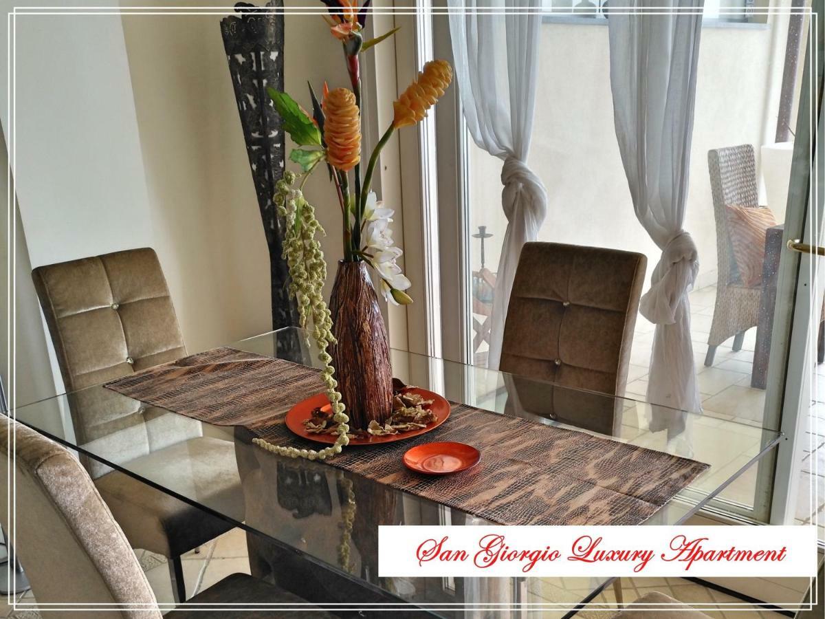 San Giorgio Luxury Apartment Taormina-Panoramic Pool & Parking Space Exterior photo