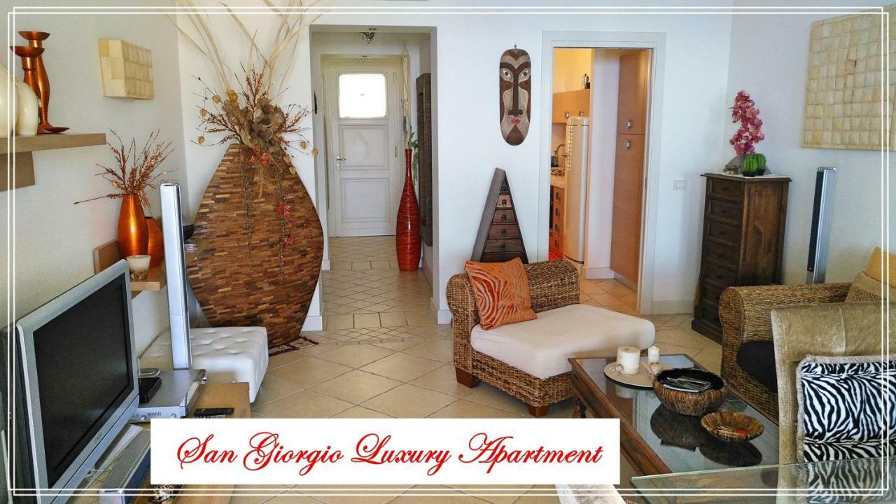San Giorgio Luxury Apartment Taormina-Panoramic Pool & Parking Space Exterior photo